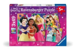 Ravensburger Kinderpuzzle>Girl Power! - Puzzle 3x49 Teile