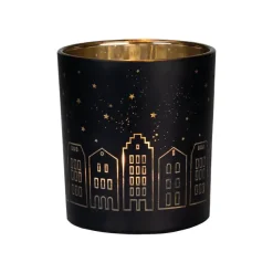 Räder Kerzen, Leuchter Und Zubehör>Glanzlicht „Lichthäuser", D 7cm H 8cm