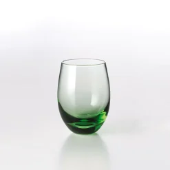 Dibbern Wasser, Saft Und Longdrink>Glas 0,25 l Grün Solid Color