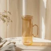 Nuts Innovations AG Dekanter, Karaffen Und Krüge>Glas Wasserkaraffe Golden 1,2L