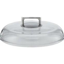Rösle Zubehör Und Ersatzteile>Glasdeckel Silence Borosilikat Ø 32 cm