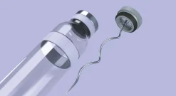 Boddels GmbH Dekanter, Karaffen Und Krüge>Glaskaraffe Sund Anthrazit grau 1100ml