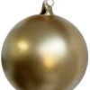 Shishi AS Baumschmuck Und Zubehör>Glaskugel matt Gold 15cm