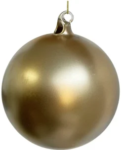 Shishi AS Baumschmuck Und Zubehör>Glaskugel matt Gold 15cm