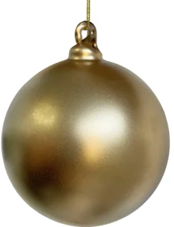 Shishi AS Baumschmuck Und Zubehör>Glaskugel matt Gold 10cm