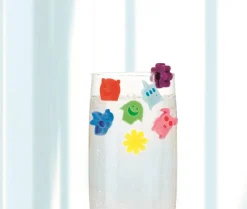 Lurch Barzubehör>Glasmarkierer Silikon FancyRings 12erSet