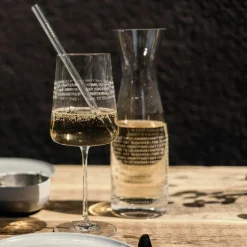 Räder Barzubehör>Glastrinkhalm „APÉRO", 4er Set