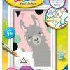 Ravensburger Malen Und Zeichnen>Glückliches Lama - Malen nach Zahlen