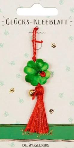 COPPENRATH SPG Geschenkverpackung Und Kleine Aufmerksamkeiten>Glücks-Kleeblatt - Viel Glück
