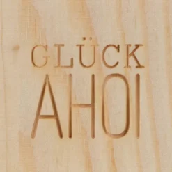 Räder Figuren>Glückskästchen Boot „Glück Ahoi"