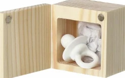 Räder Geschenkverpackung Und Kleine Aufmerksamkeiten>Glückskästchen,, Hello Baby (Schnuller) "