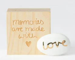 Räder Figuren>Glückskästchen Memories Are Made (Stein)
