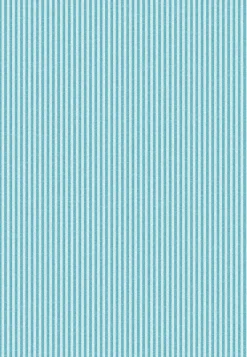 Eugen Übelhör Küchentextilien>Gläsertuch "Fischgrat" türkis Halbleinen 45x73cm