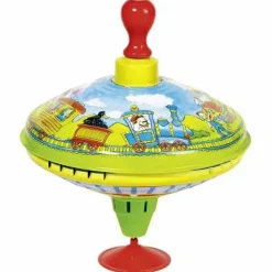 Gollnest & Kiesel Spielen>GoKi Brummkreisel mit Holzgriff Zug