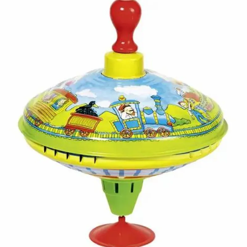 Gollnest & Kiesel Spielen>GoKi Brummkreisel mit Holzgriff Zug