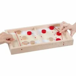 Gollnest & Kiesel Kinderspiele>GoKi Super Puck Brettspiel, 2 in 1