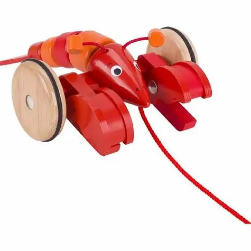 Gollnest & Kiesel Spielen>GoKi Ziehtier Hummer