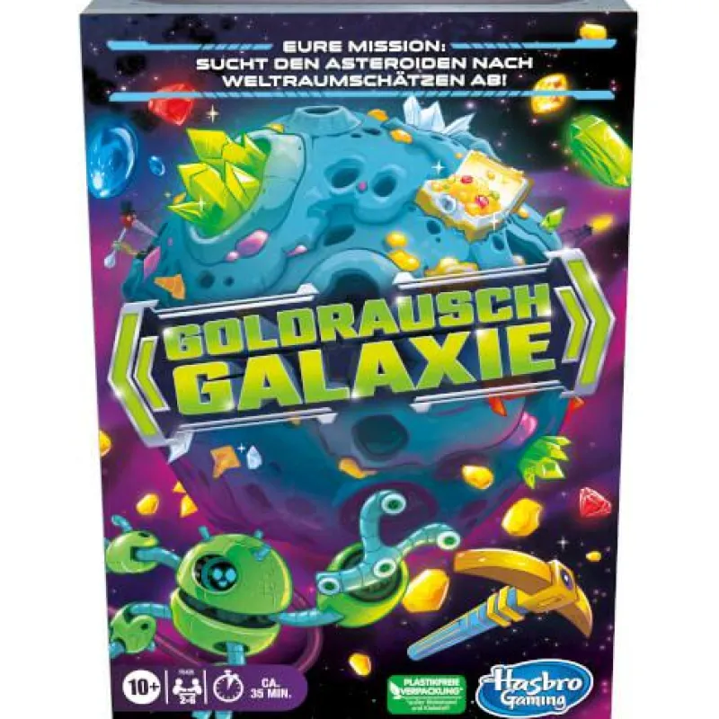 Hasbro Familien- Und Gesellschaftsspiele>Goldrausch Galaxie