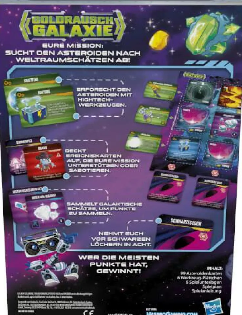 Hasbro Familien- Und Gesellschaftsspiele>Goldrausch Galaxie
