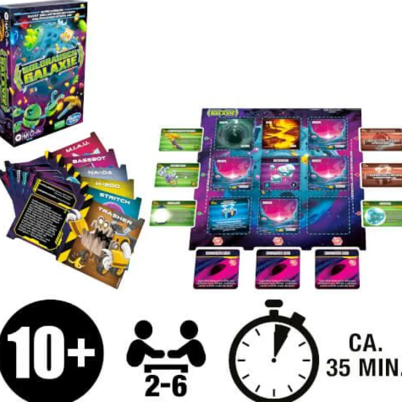 Hasbro Familien- Und Gesellschaftsspiele>Goldrausch Galaxie