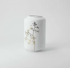 Räder Vasen>Goldzweig Vase D.10,4cm, H.16,8cm