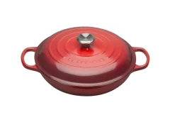 Le Creuset Töpfe Guss Und Silagan>Gourmet Profitopf Signature 30 cm Kirsch