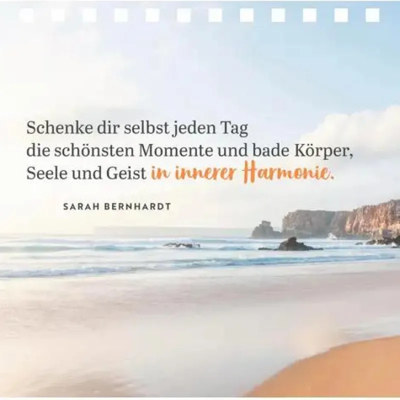 COPPENRATH SPG Geschenkbücher>Gr. Spiralaufstellbuch Tag Für Tag Ein Grund Zum L