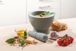 Gefu Gewürzmühlen, Spender Und Mörser>Granitmörser CRUNCHY, 17 cm