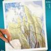 Ravensburger Malen Und Zeichnen>Grass in the Wind - Malen nach Zahlen