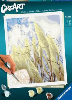 Ravensburger Malen Und Zeichnen>Grass in the Wind - Malen nach Zahlen