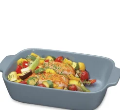 Küchenprofi Auflauf>Gratinform Porto 30cm blau