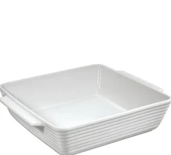 Küchenprofi Auflauf>Gratinform quadratisch 24 cm Burgund