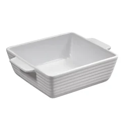 Küchenprofi Auflauf>Gratinform quadratisch 15 cm Burgund