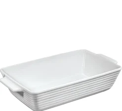 Küchenprofi Auflauf>Gratinform rechteckig 24 cm Burgund