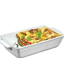 Küchenprofi Auflauf>Gratinform rechteckig 24 cm Burgund