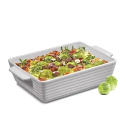 Küchenprofi Auflauf>Gratinform rechteckig 17 cm Burgund