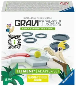 Ravensburger Klemm- Und Magnetbaukästen>GraviTrax - Erweiterung: Adapter-Set