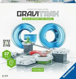Ravensburger Klemm- Und Magnetbaukästen>GraviTrax GO - Flexible