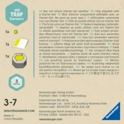Ravensburger Klemm- Und Magnetbaukästen>GraviTrax Junior - Element: Trap