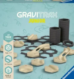 Ravensburger Klemm- Und Magnetbaukästen>GraviTrax Junior - Erweiterung Trax