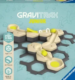 Ravensburger Klemm- Und Magnetbaukästen>GraviTrax Junior - Starter-Set S: Start and Run