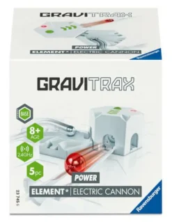Ravensburger Klemm- Und Magnetbaukästen>GraviTrax POWER - Element: Electric Cannon