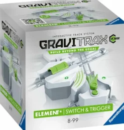 Ravensburger Klemm- Und Magnetbaukästen>GraviTrax POWER - Element: Switch&Trigger