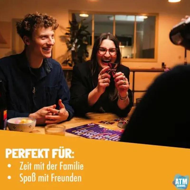 ATM Gaming Familien- Und Gesellschaftsspiele>Gravity - Das Quizspiel