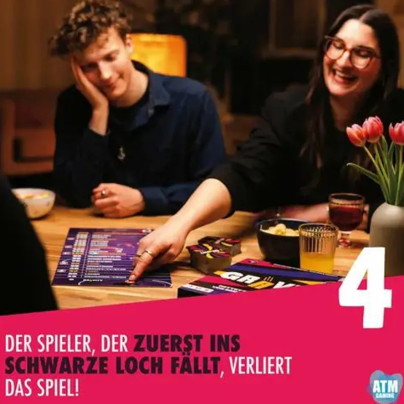 ATM Gaming Familien- Und Gesellschaftsspiele>Gravity - Das Quizspiel