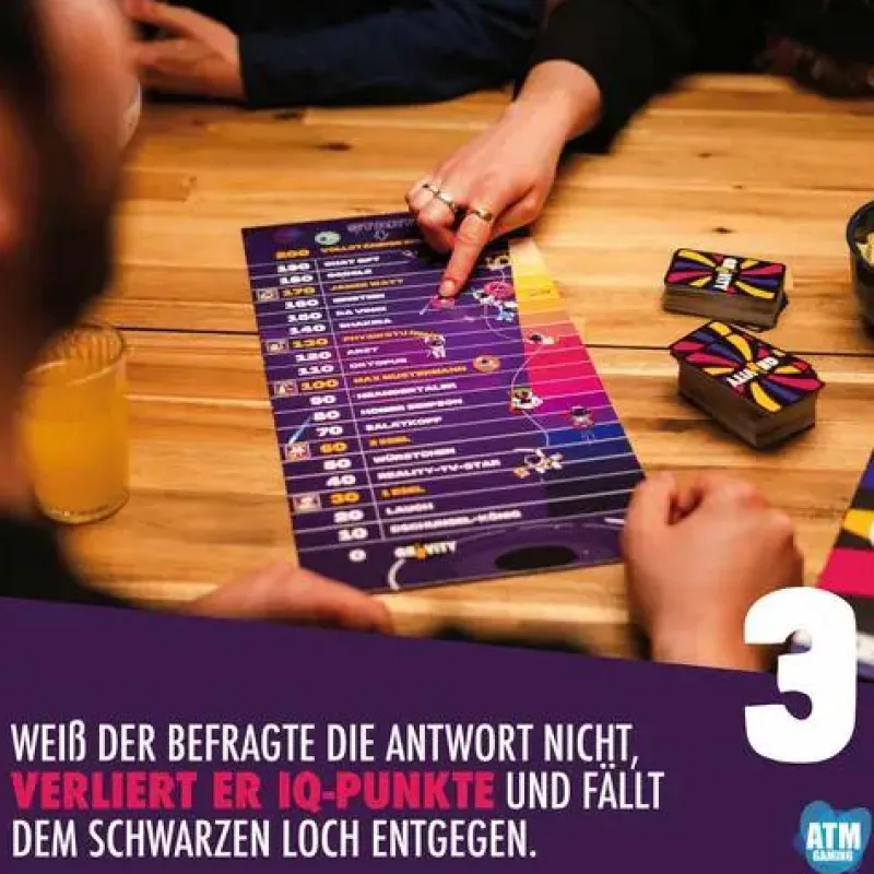 ATM Gaming Familien- Und Gesellschaftsspiele>Gravity - Das Quizspiel