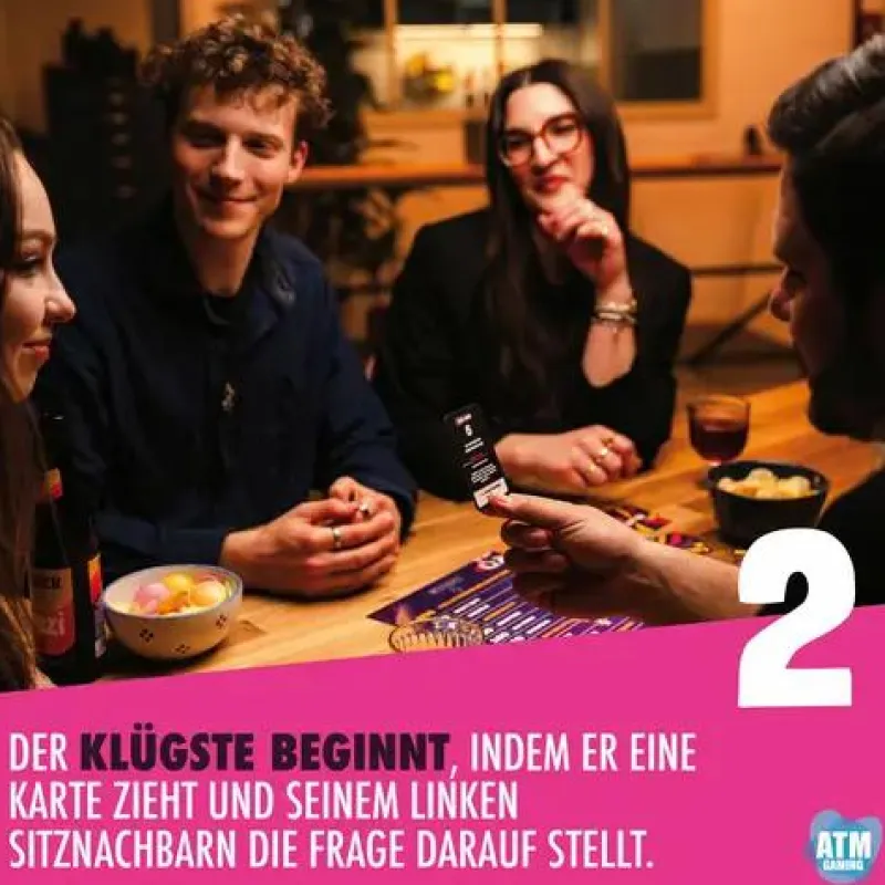 ATM Gaming Familien- Und Gesellschaftsspiele>Gravity - Das Quizspiel