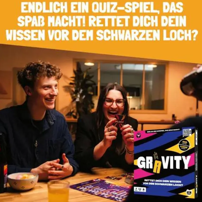 ATM Gaming Familien- Und Gesellschaftsspiele>Gravity - Das Quizspiel