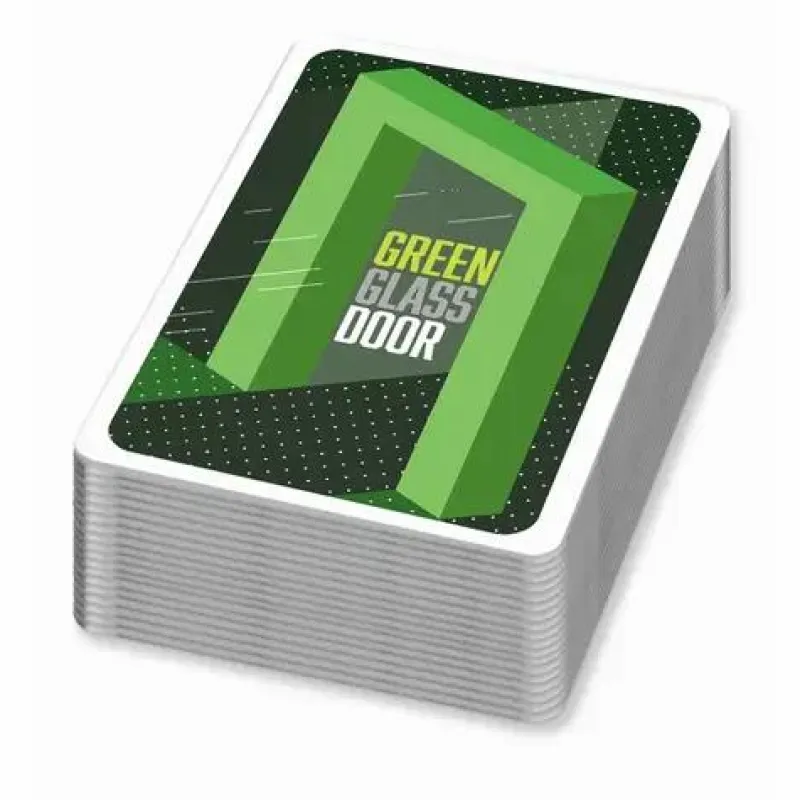 Moses Familien- Und Gesellschaftsspiele>Green Glass Door