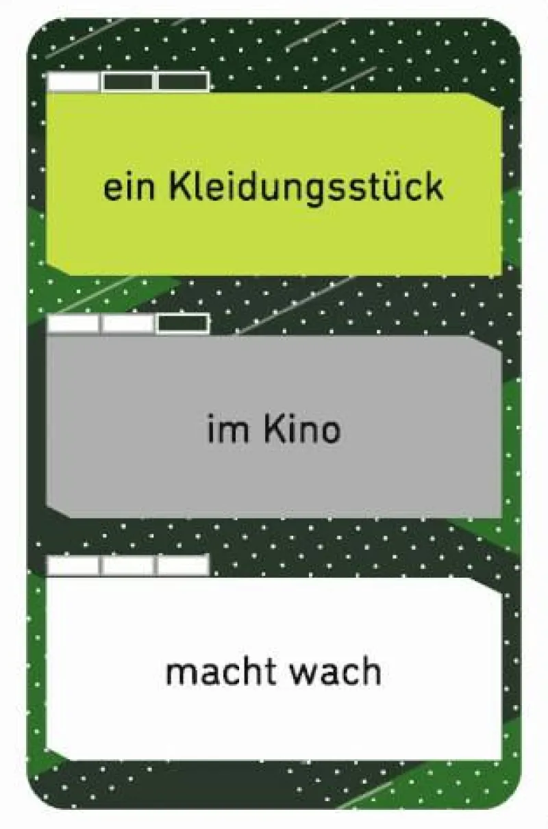 Moses Familien- Und Gesellschaftsspiele>Green Glass Door